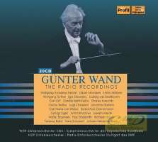WYCOFANY  Günter Wand - The Radio Recordings: Mozart, Messiaen, Beethoven, Stravinsky, Saint-Saëns, Bruckner, ...